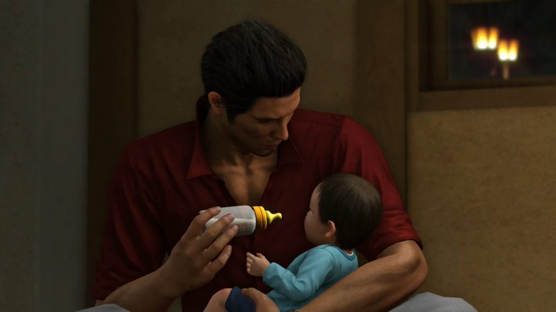 Yakuza 6: Parenting done right | GodisaGeek.com