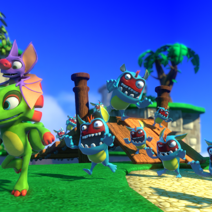 Yooka laylee and the impossible lair трофеи