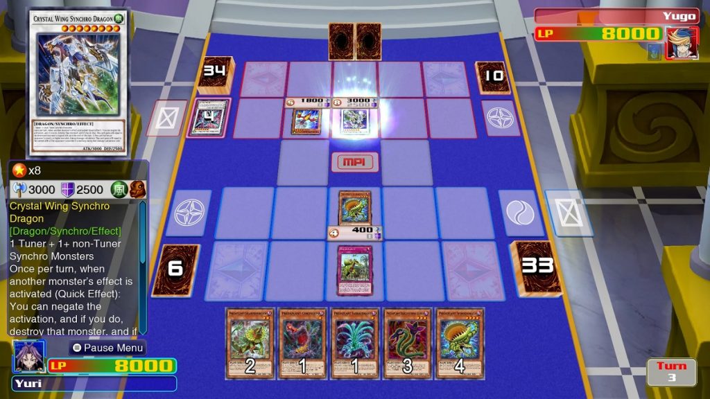 yugioh legacy of the duelist review